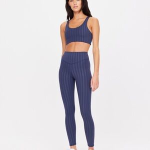 The Upside WILDE HIGH RISE 25IN MIDI PANT and BRA SET